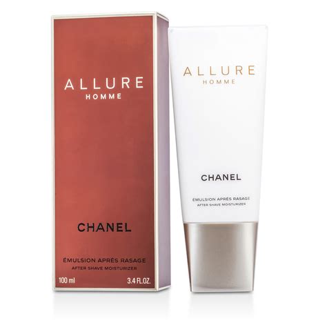 chanel allure aftershave moisturiser